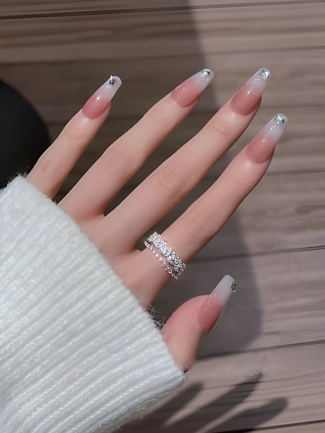 Серебряный - Двухслойный
