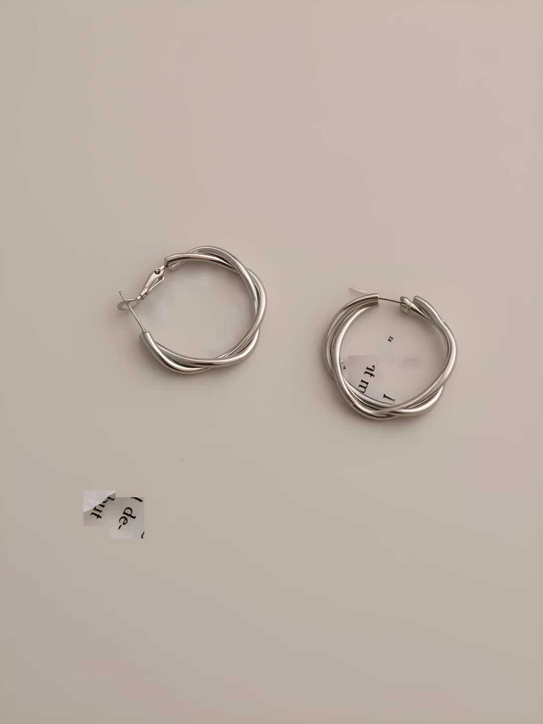 3# Silver post - Silver
