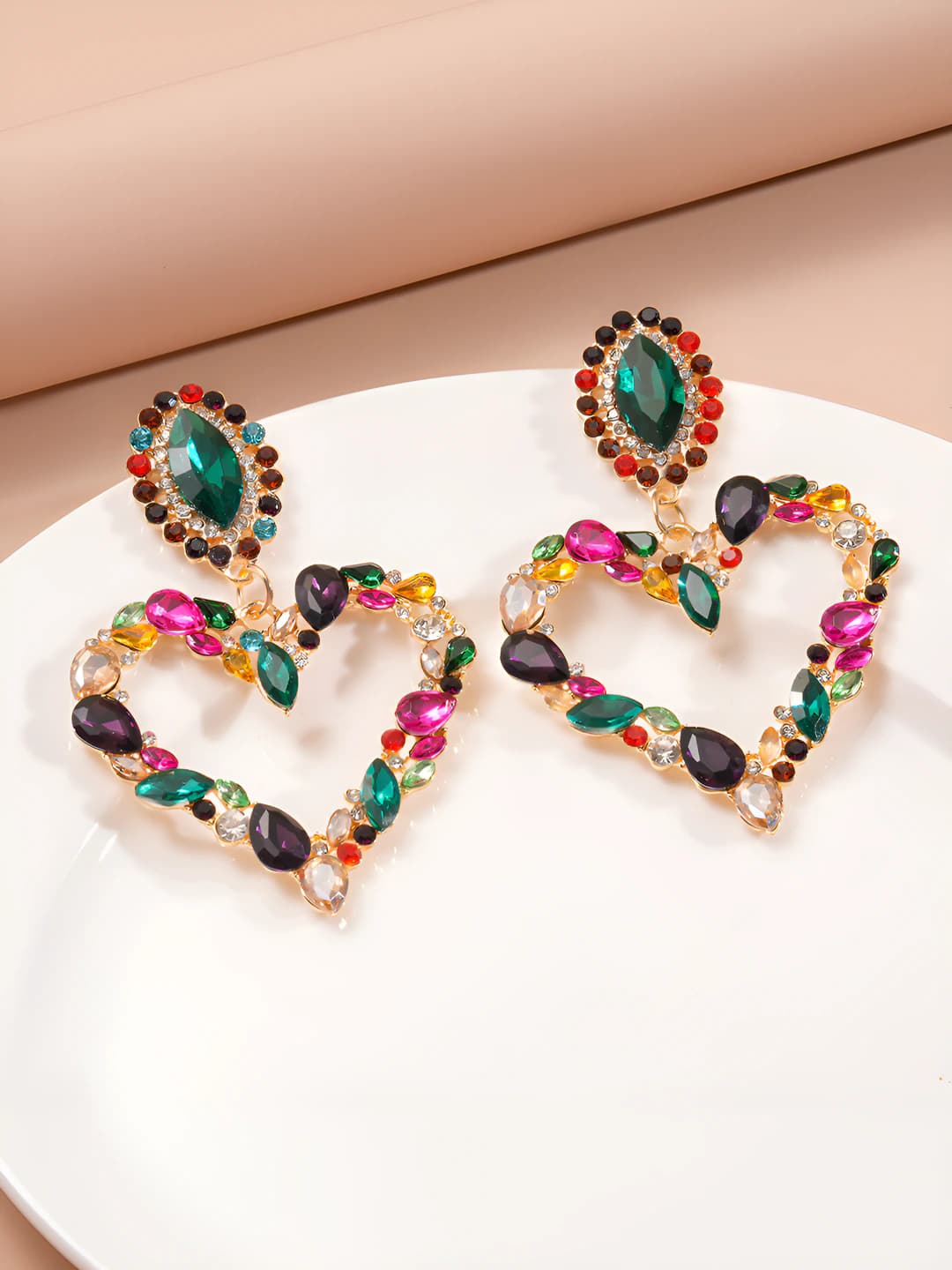 Silver pin - Multicolour