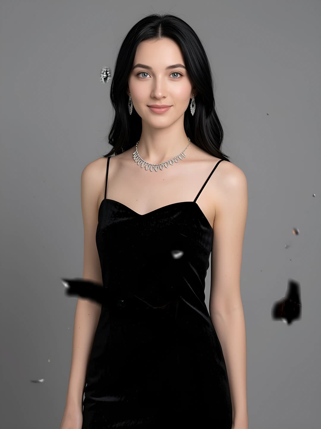 Kumush rang - Olmosli frans zanjir to'plami