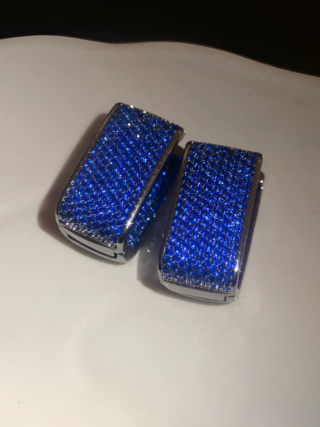 18# Clip - Black - Blue
