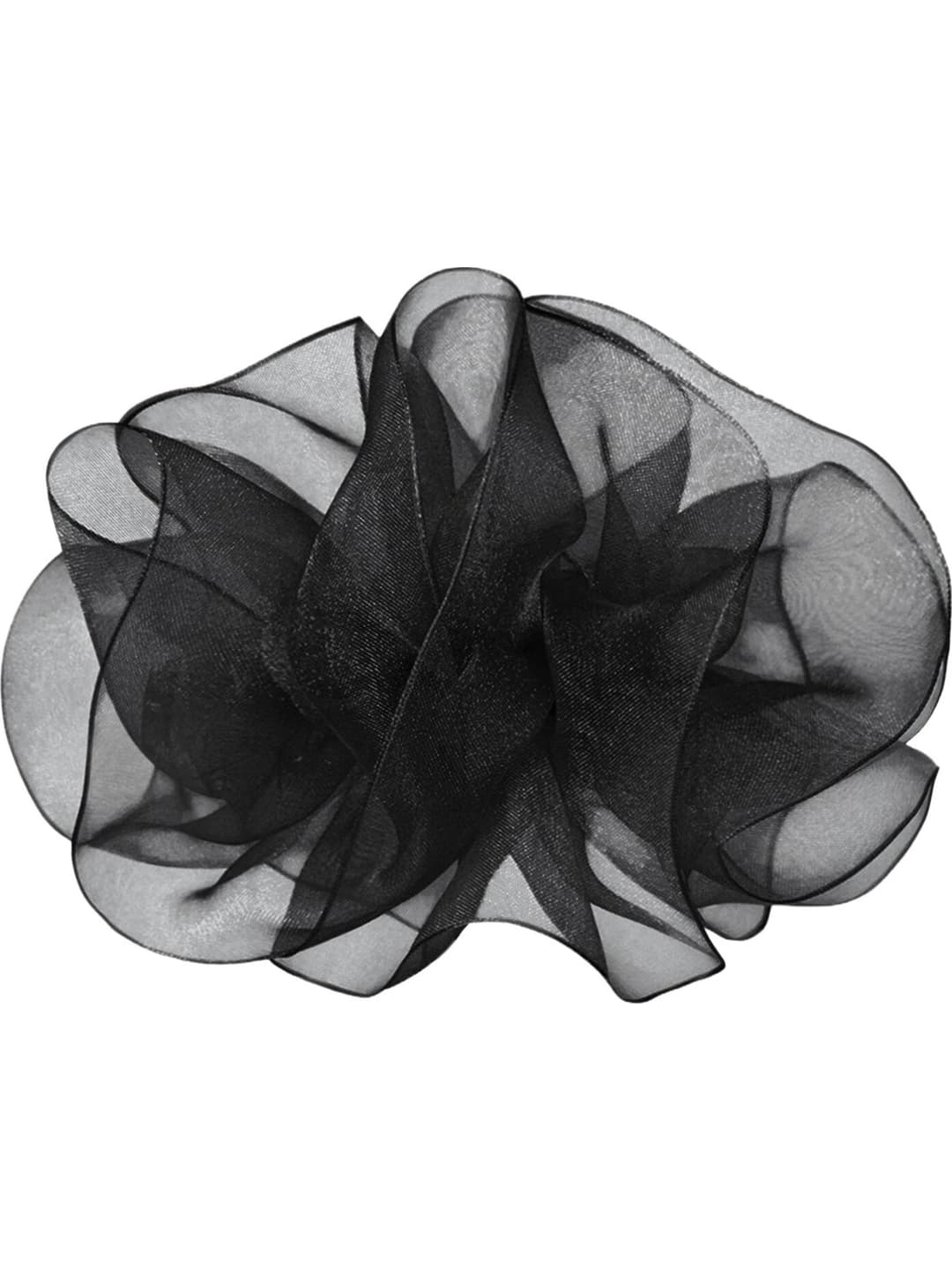 Cloud banana clip - Black 11 cm