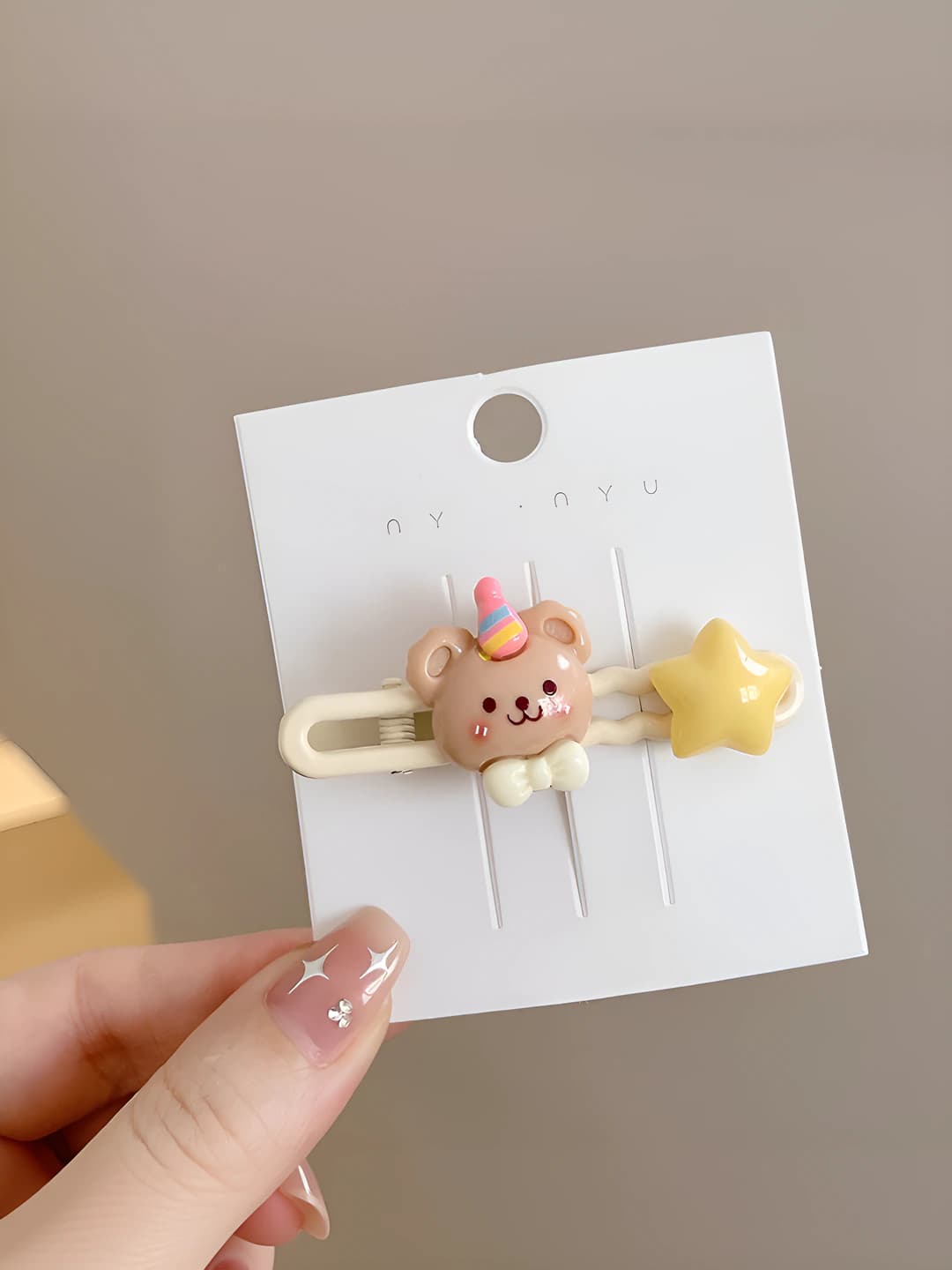 2# Шляпа мишка 6cm