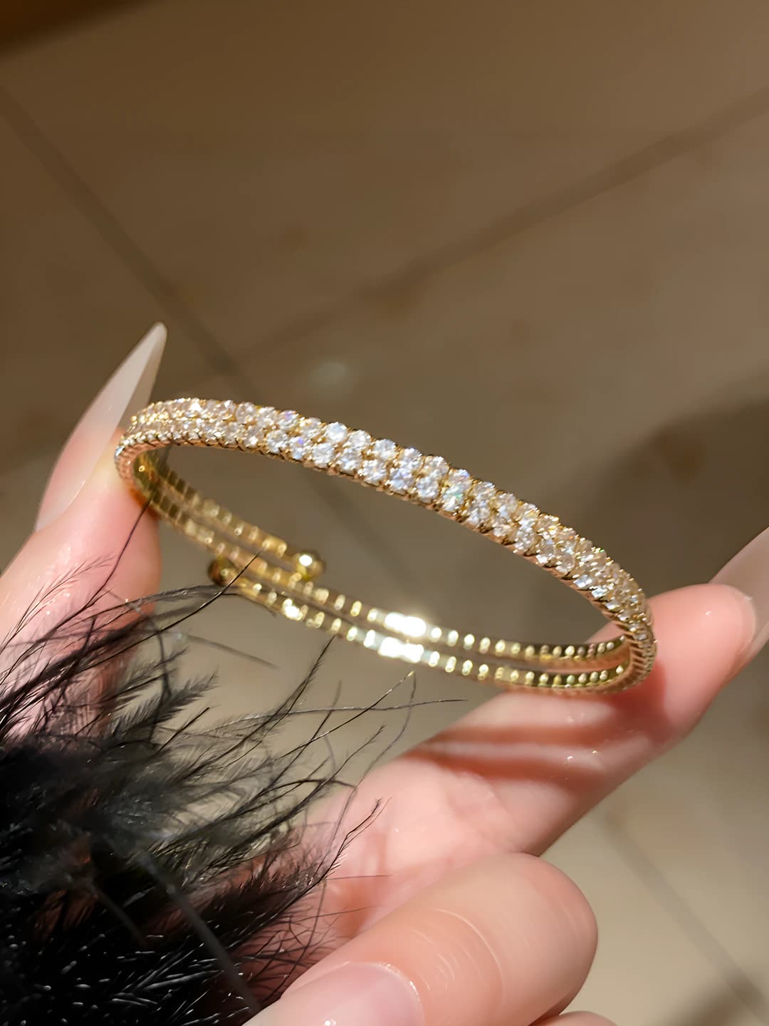 30# Bracelet - Gold