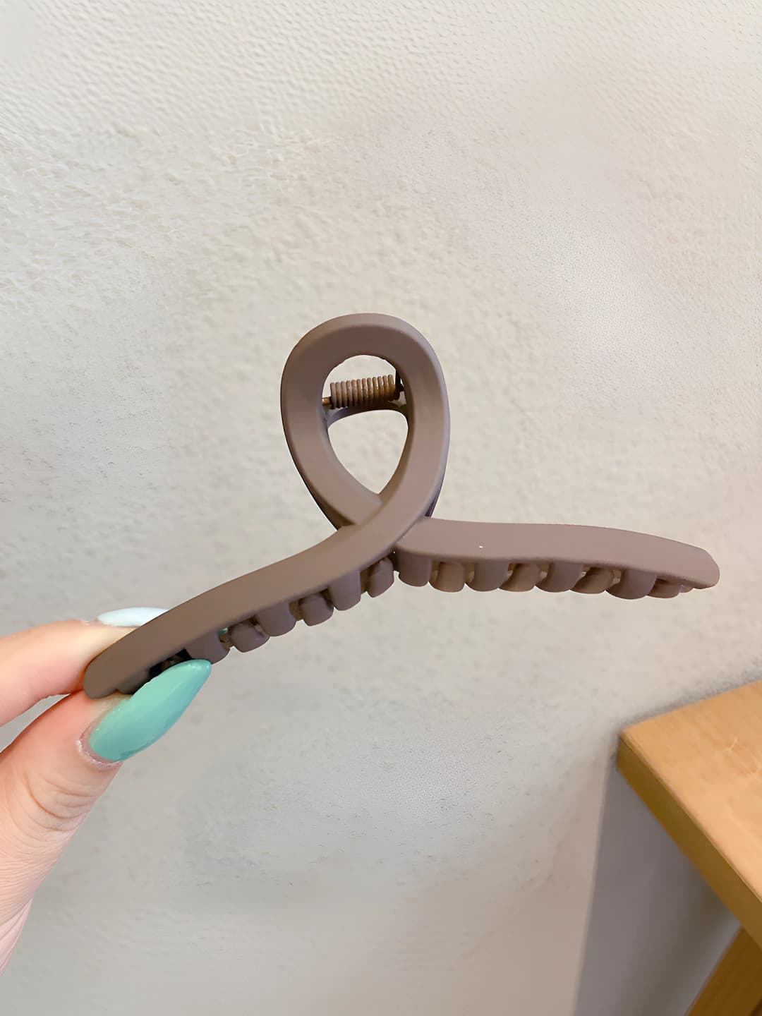 9# Coffee Y-shaped clip 11cm