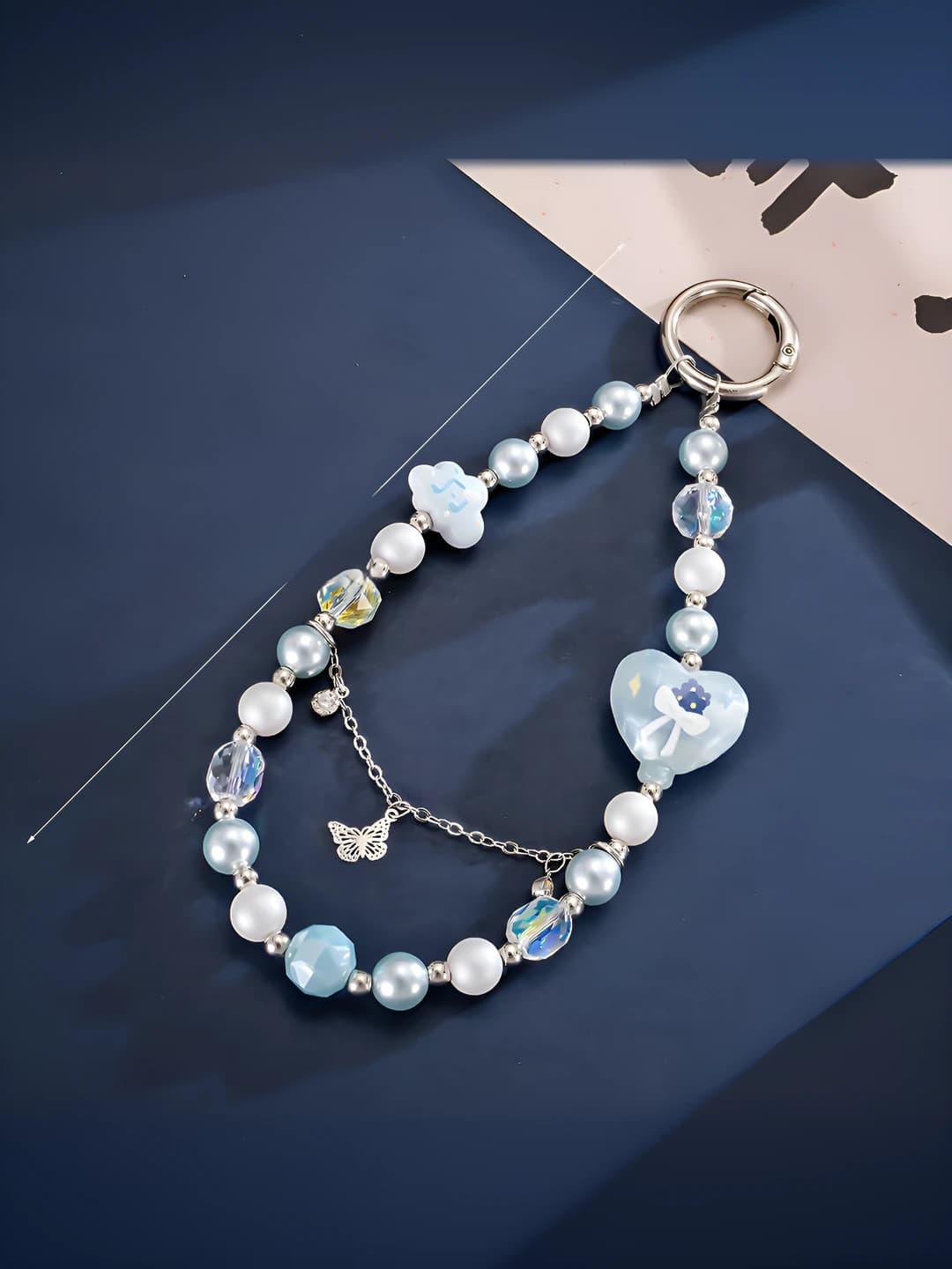 K6374 Cloud+Flower Heart (Light Blue)