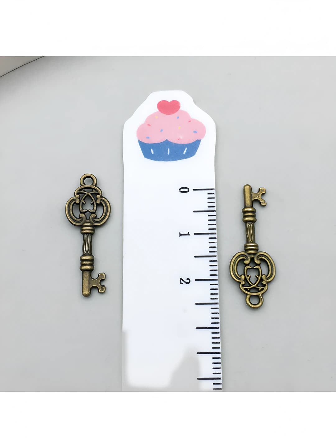 1 dona kichik kalit 10x27mm