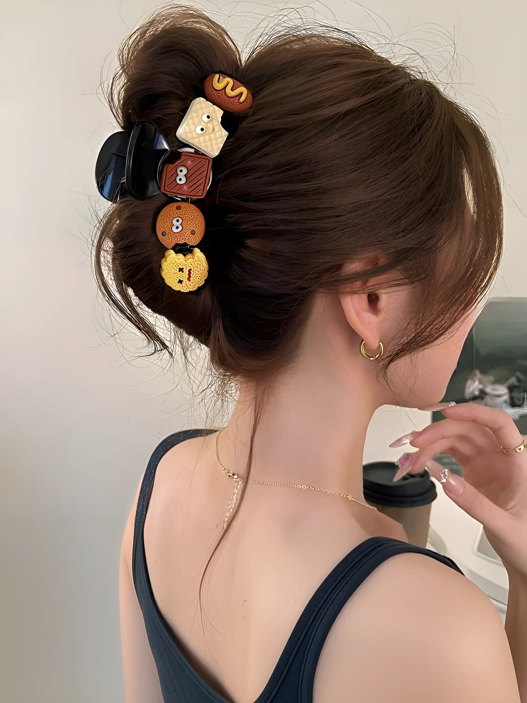 15# Cookie clip 10cm