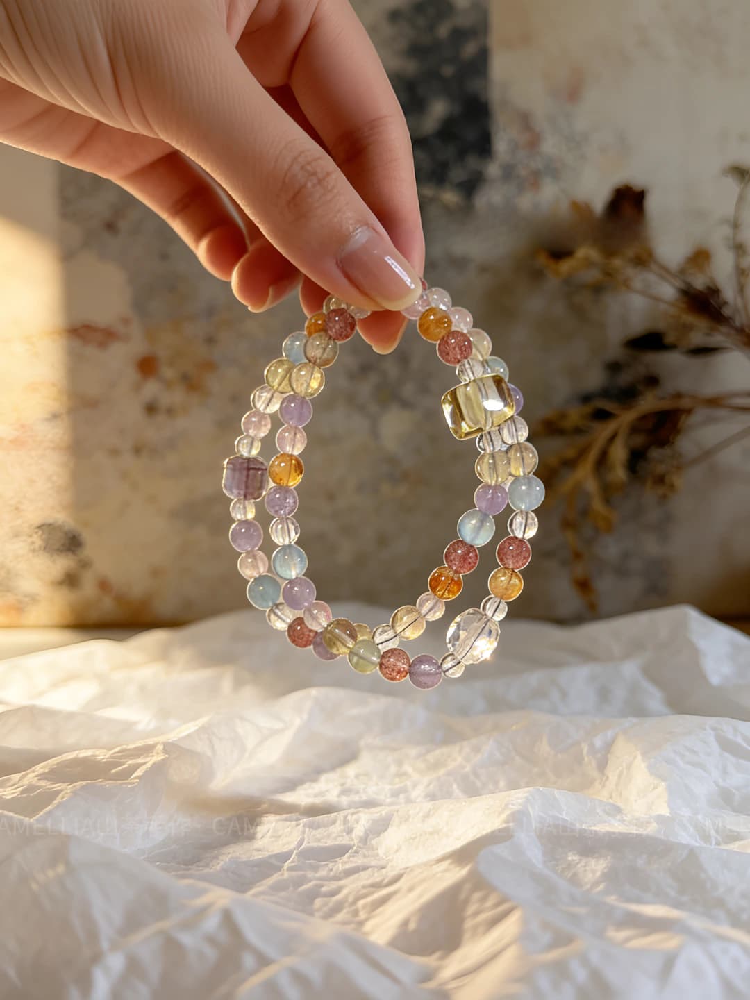 [Star Melody] crystal bracelet