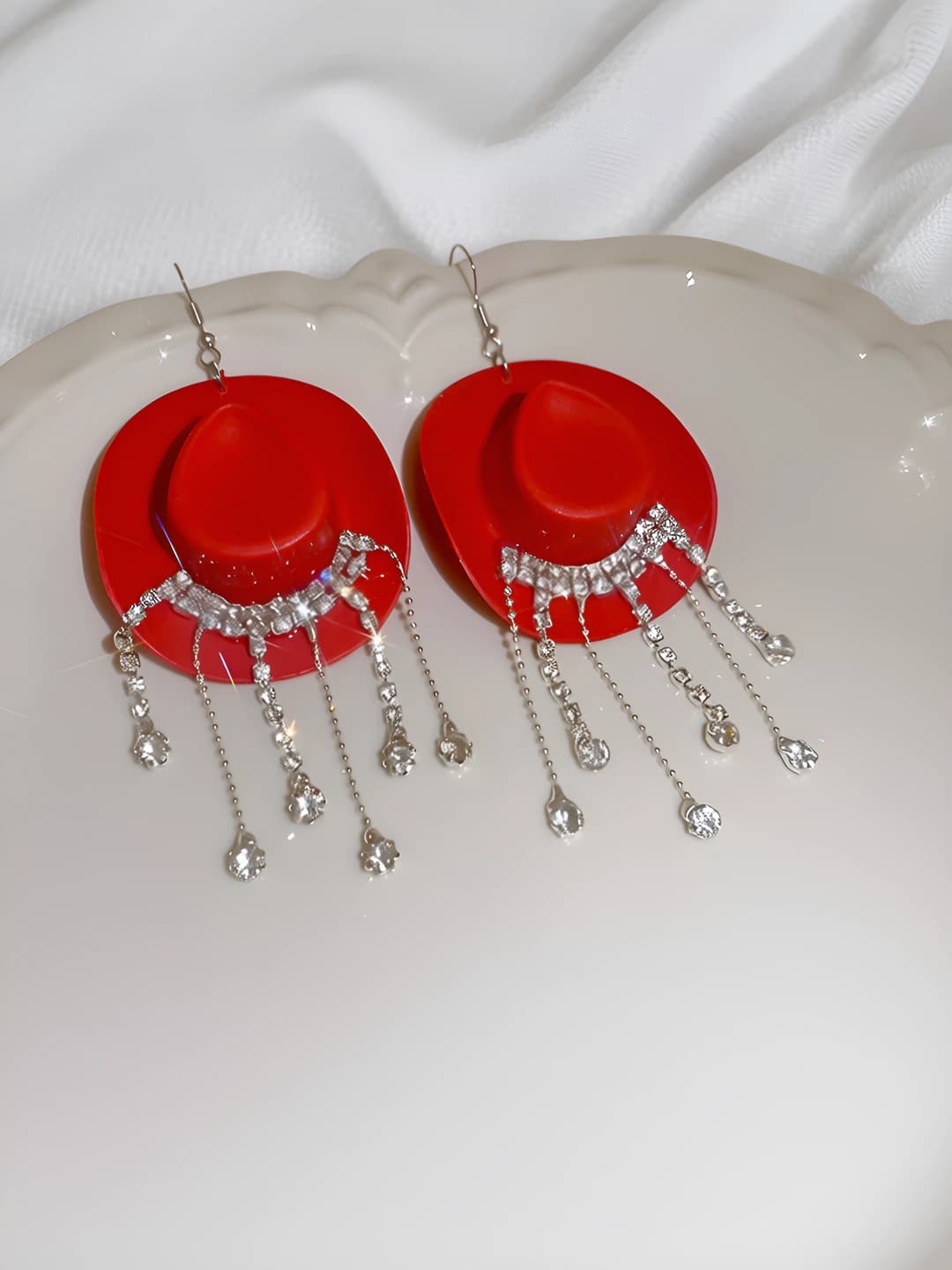 14#Ear hook-Standard-Red