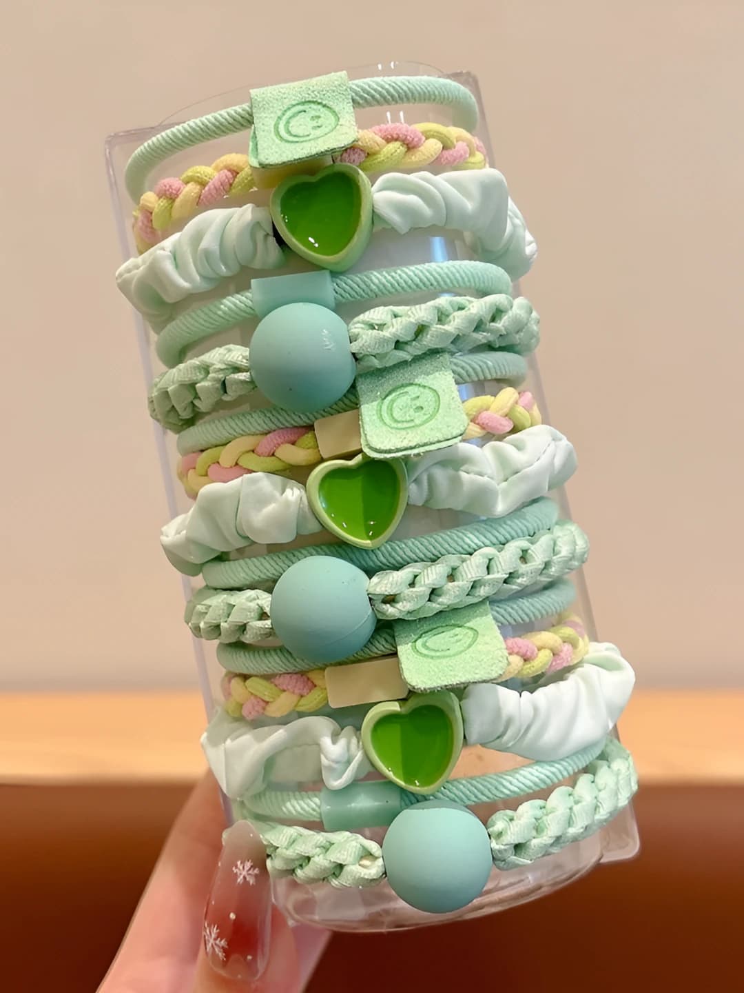 Зелёный, 15 шт