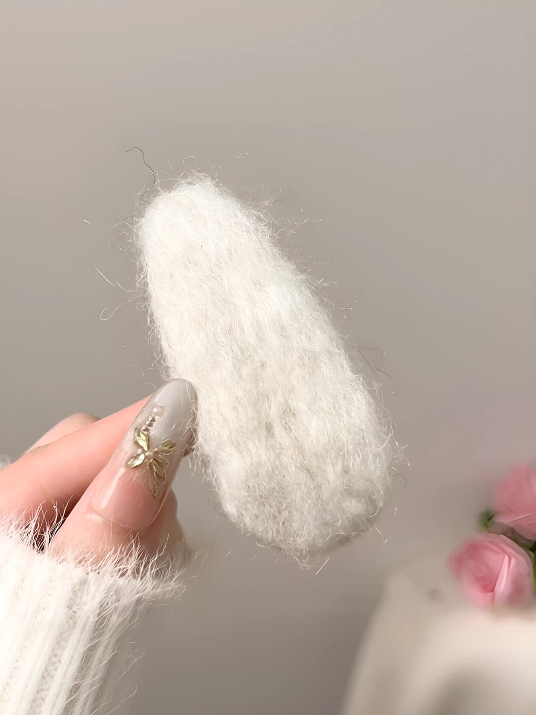 1# Felt - Off-white 8.5 cm