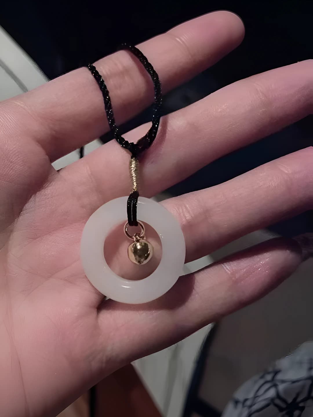 Safety Bell Necklace