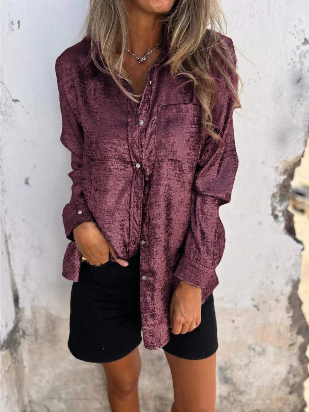 Wine red