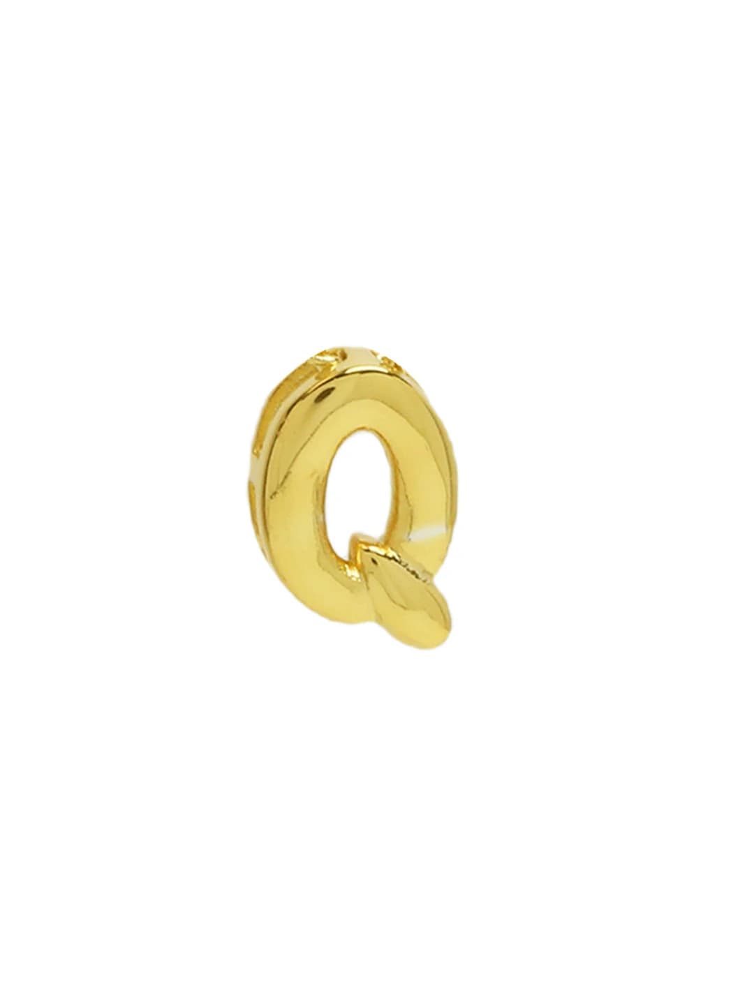 Gold Q (pendant)