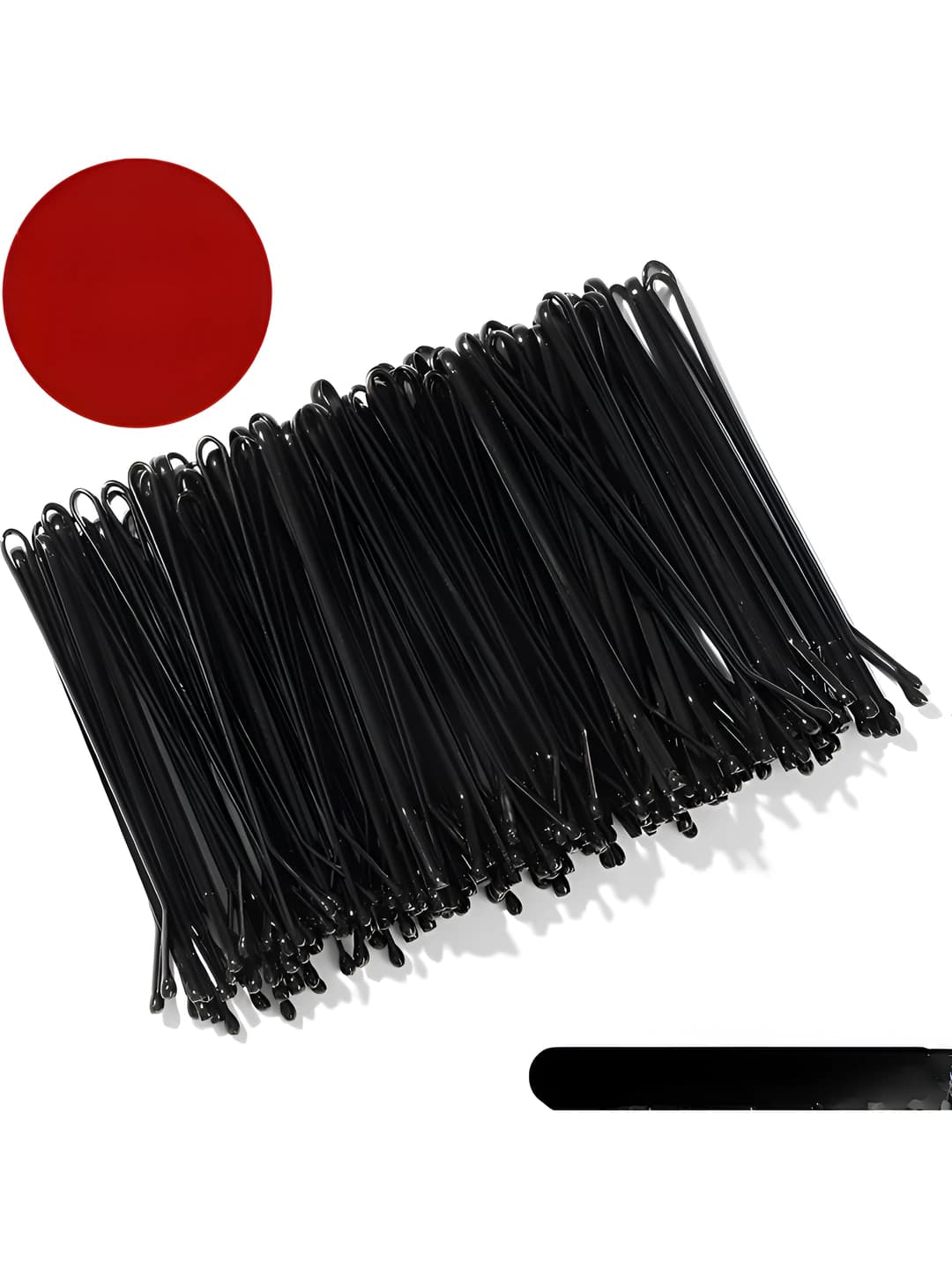 Straight clips trial pack 50 pcs ~ 6 cm