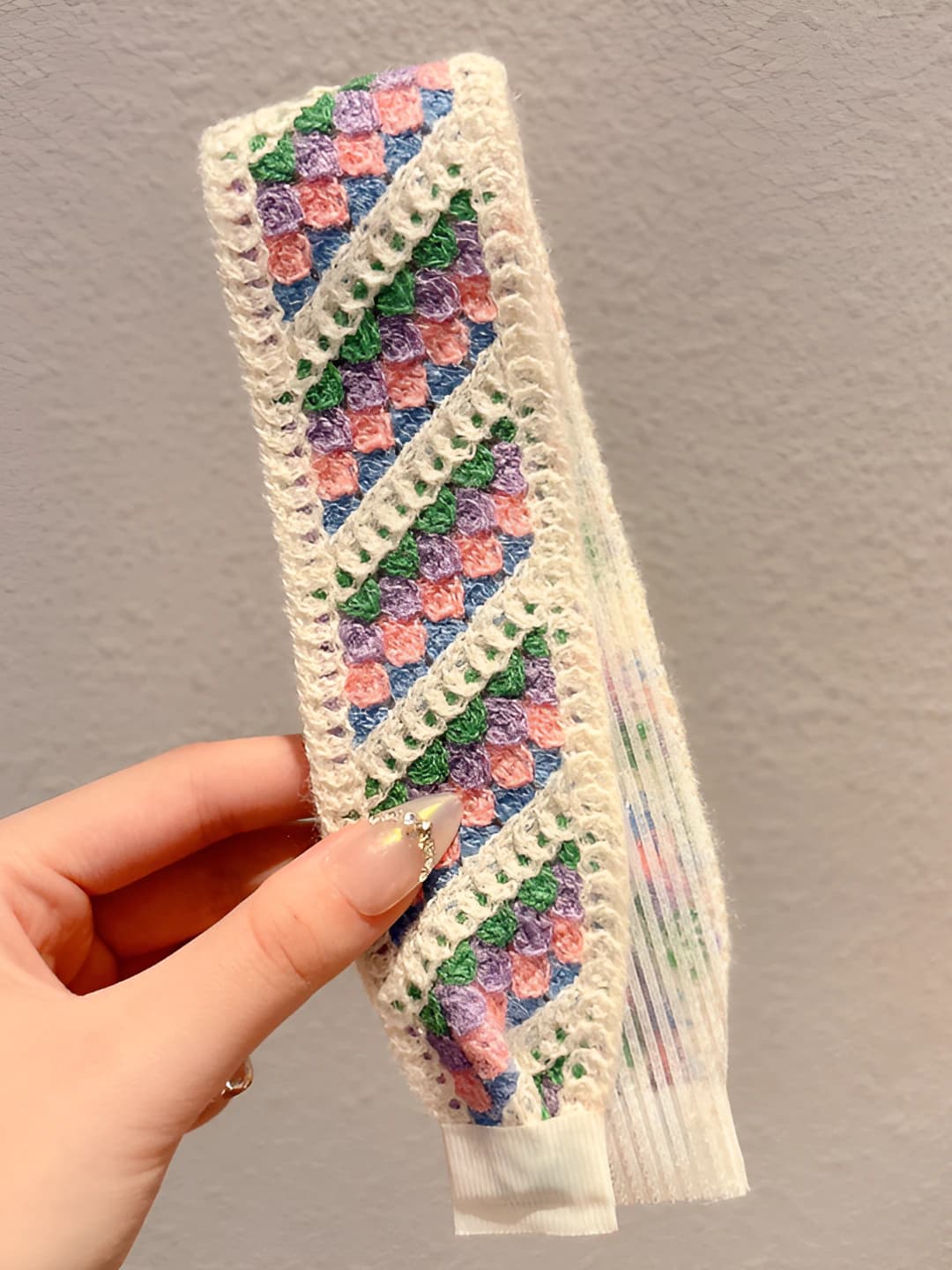 2# Фиолетово-розовый 37.5 cm