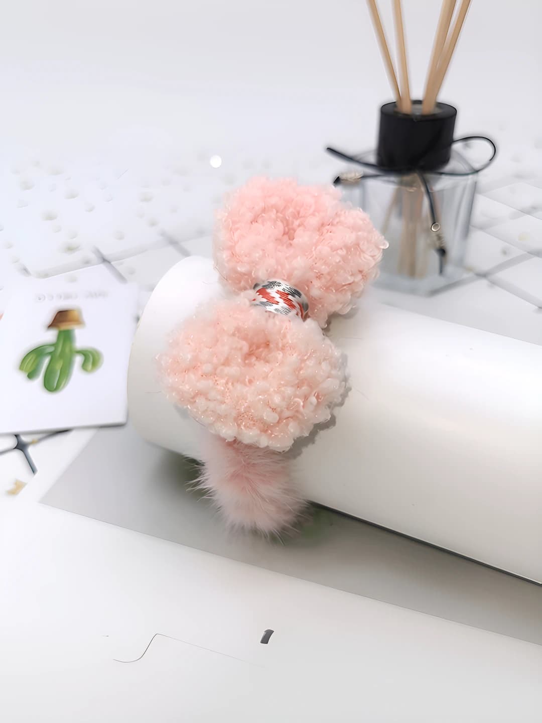 3. Korean pink bow variant