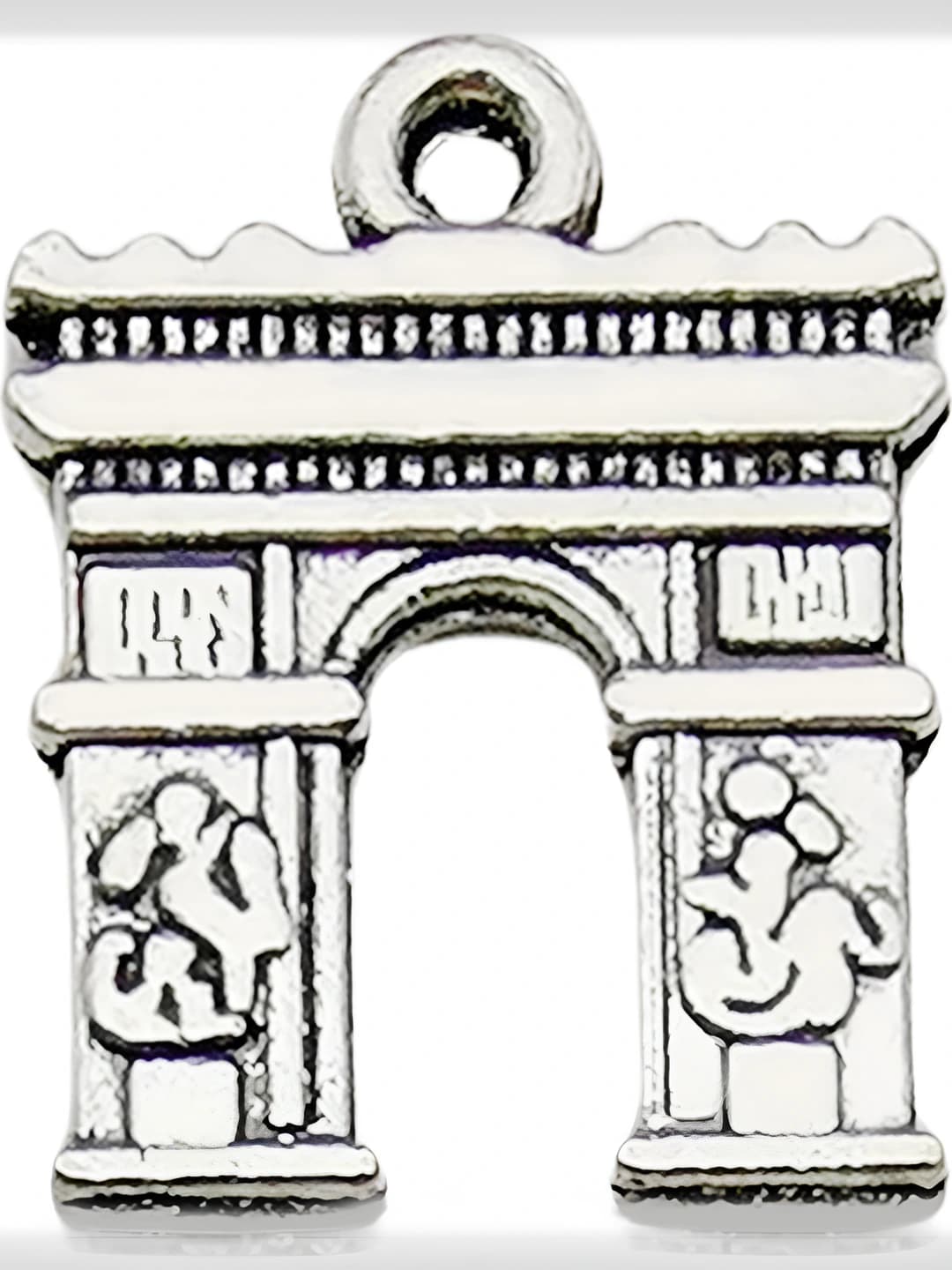 1 dona to'g'ri burchakli Zafar eshigi 14x18mm-1.3g
