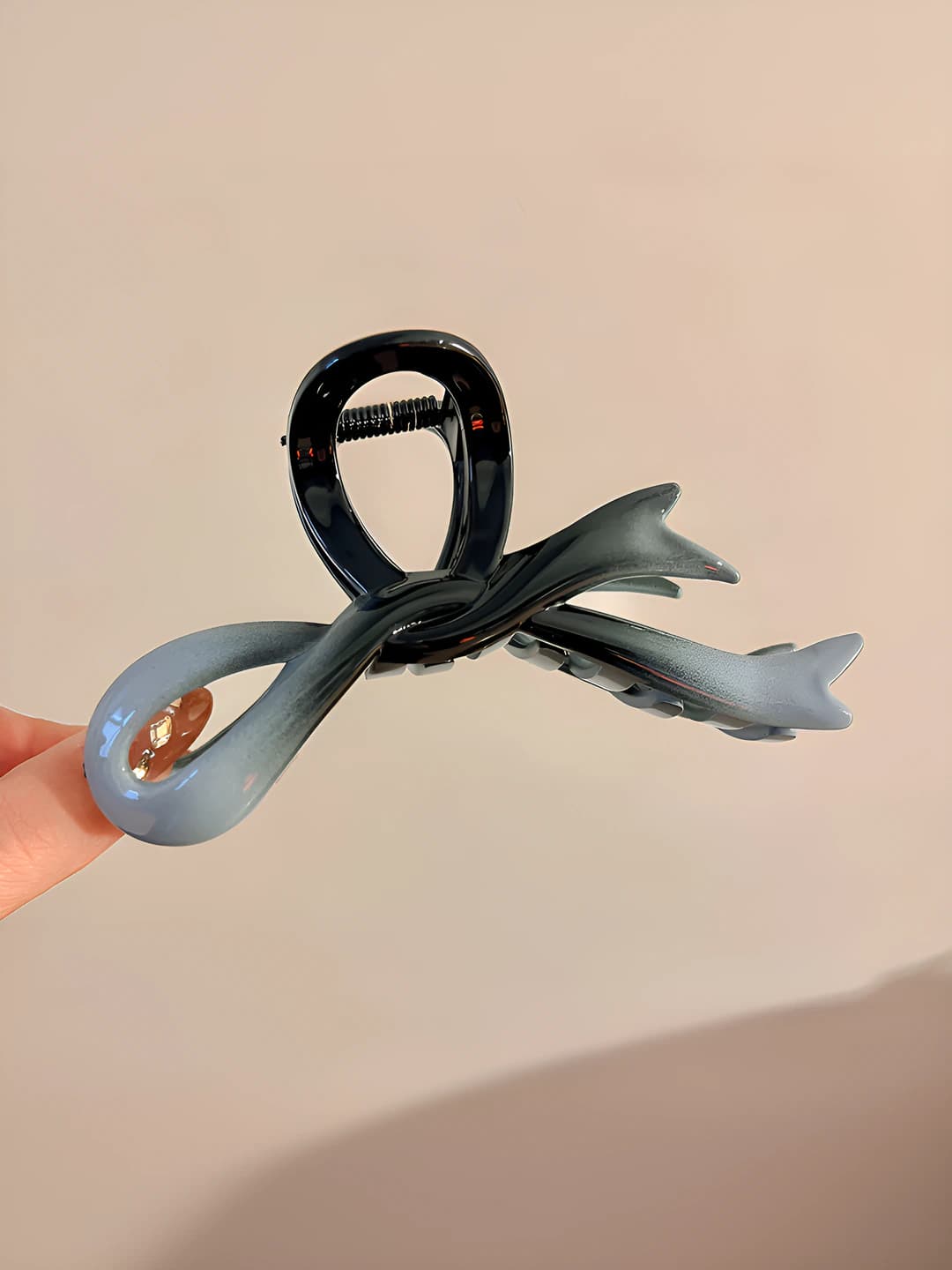 Gradient blue-black, 11 cm