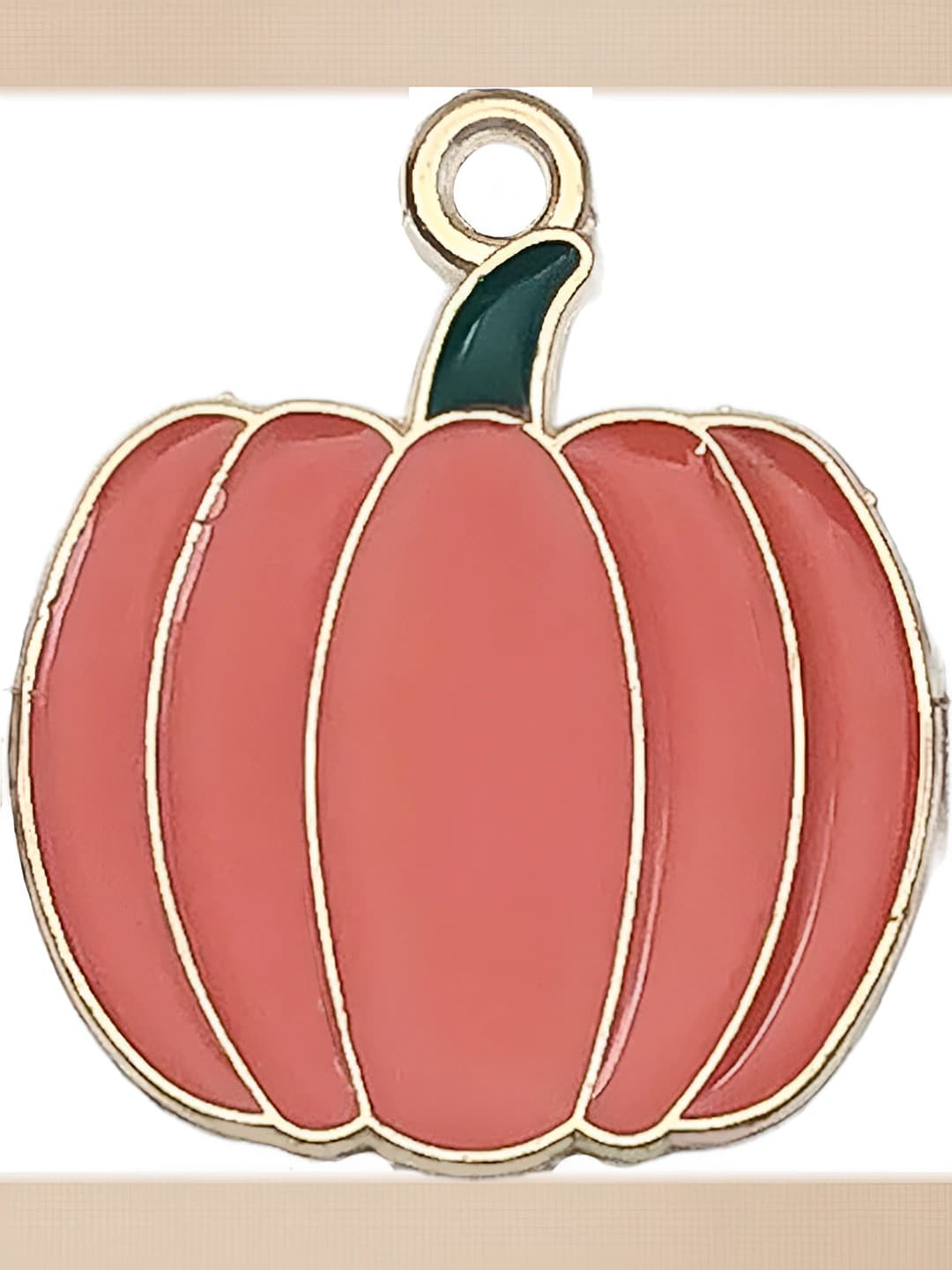 1 pc Pumpkin 23x20mm-1.5g