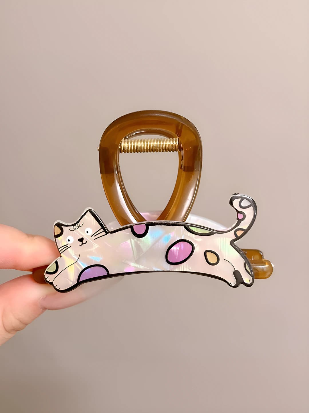 1# Cat and fish clip