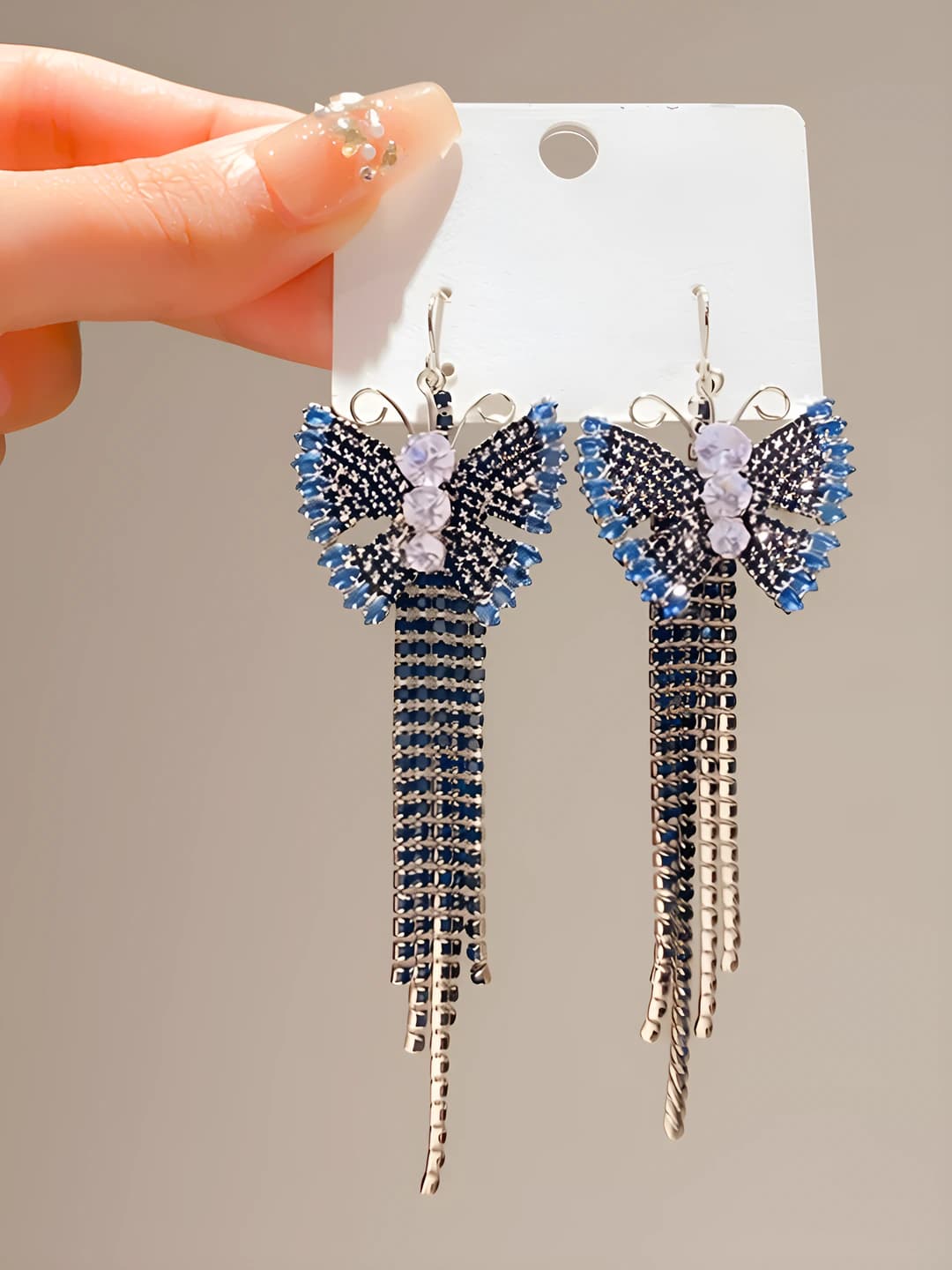 42# Ear hook - Blue