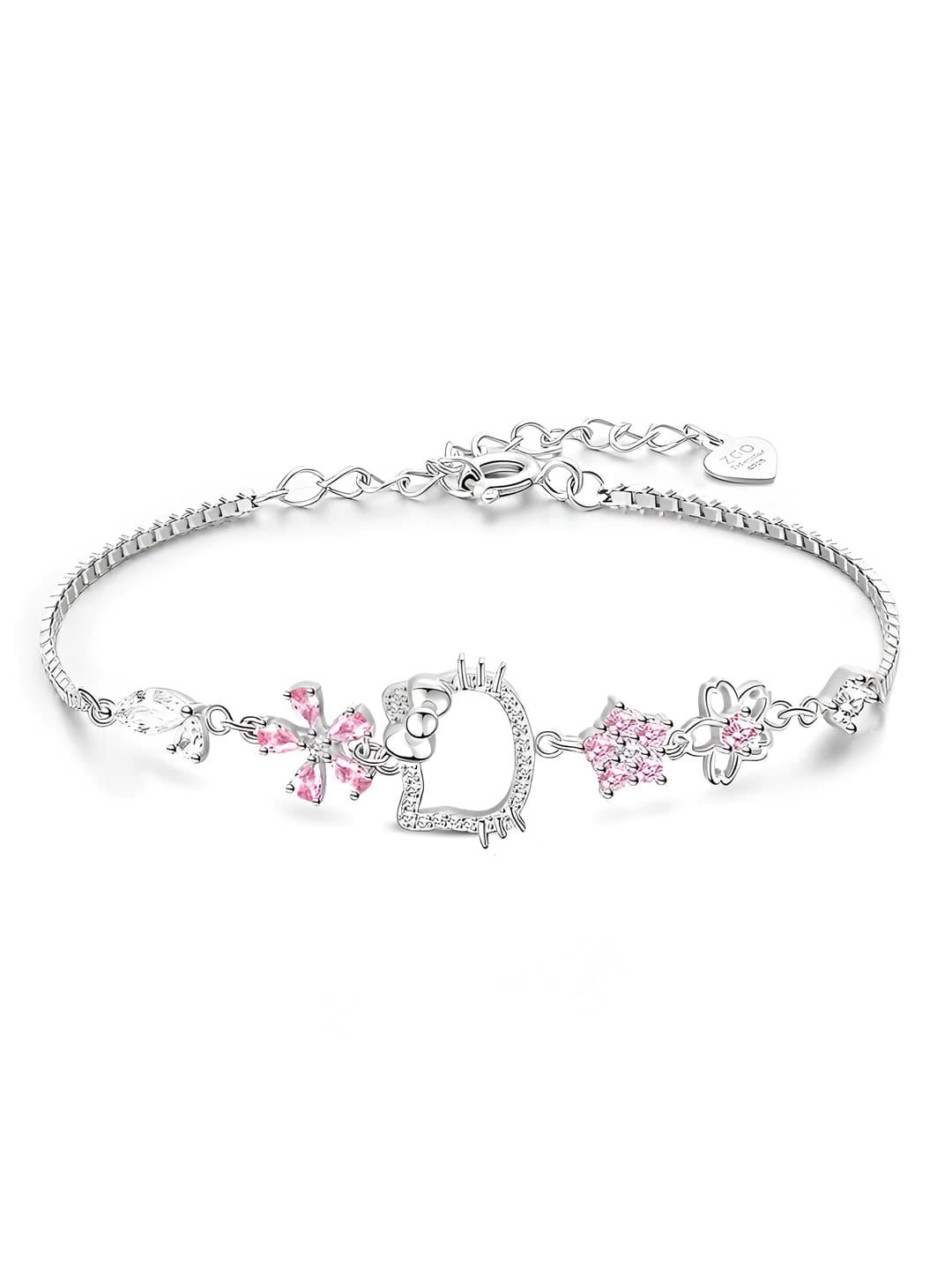 Kt cut-out bracelet