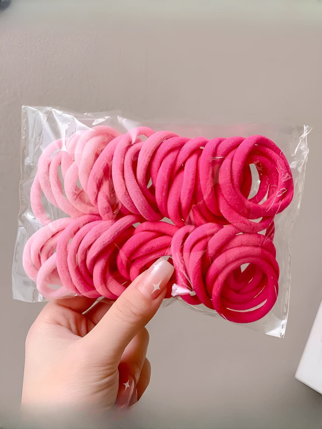 Розовый 50 шт