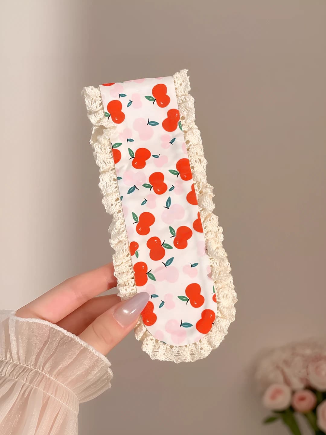 12# Маленькие вишни - 34.5*6.5 см
