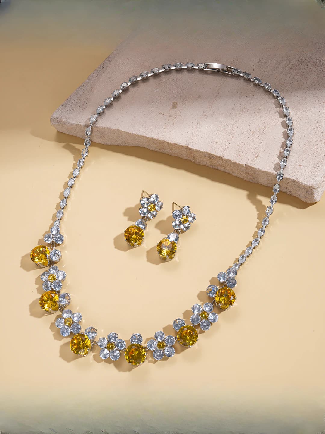 Necklace - Yellow