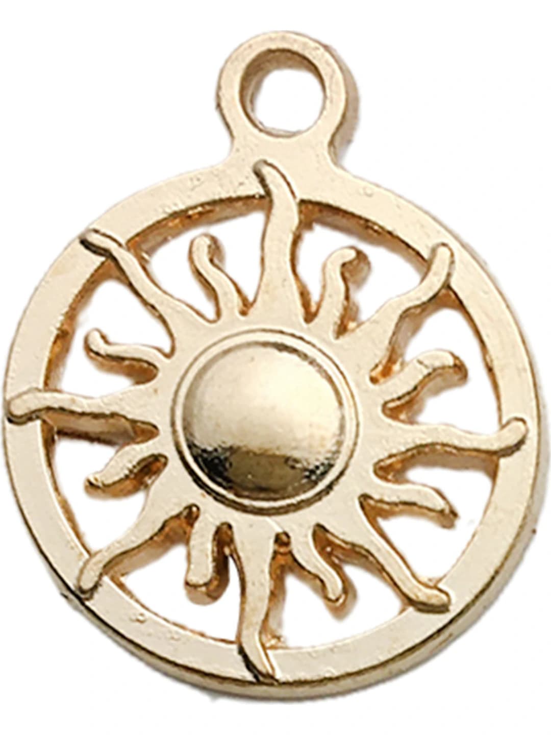 1 pc round sun 16x20mm-1.3g-18247