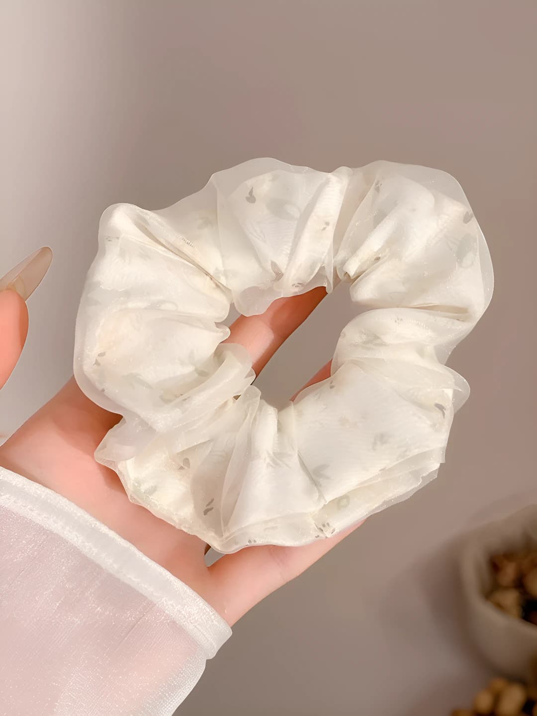 Double layer floral, 11 cm
