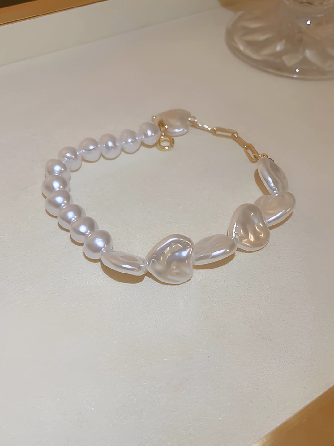 28# Bracelet - White