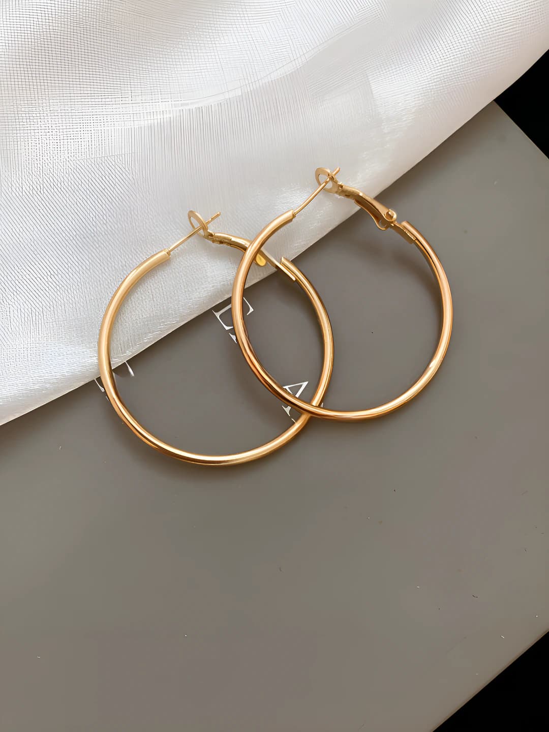 32# Серебряная игла - Золотой 4cm