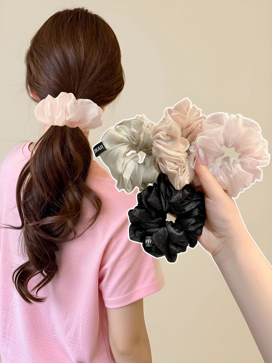 Women's 2026 cartoon style high stretch hair ties