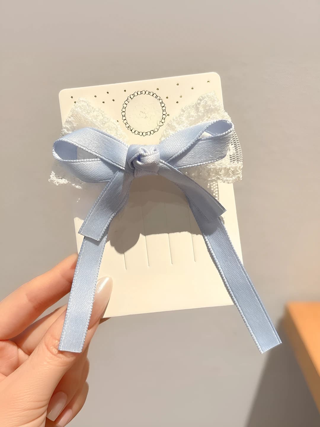 2# Blue, 8 cm