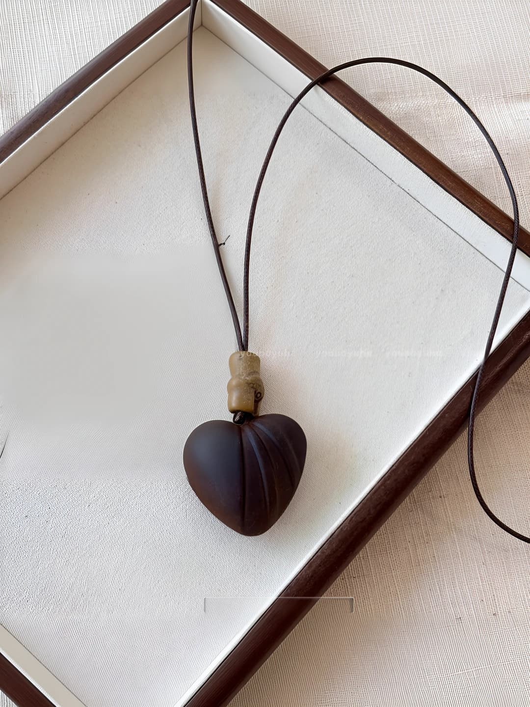 Coffee heart chain