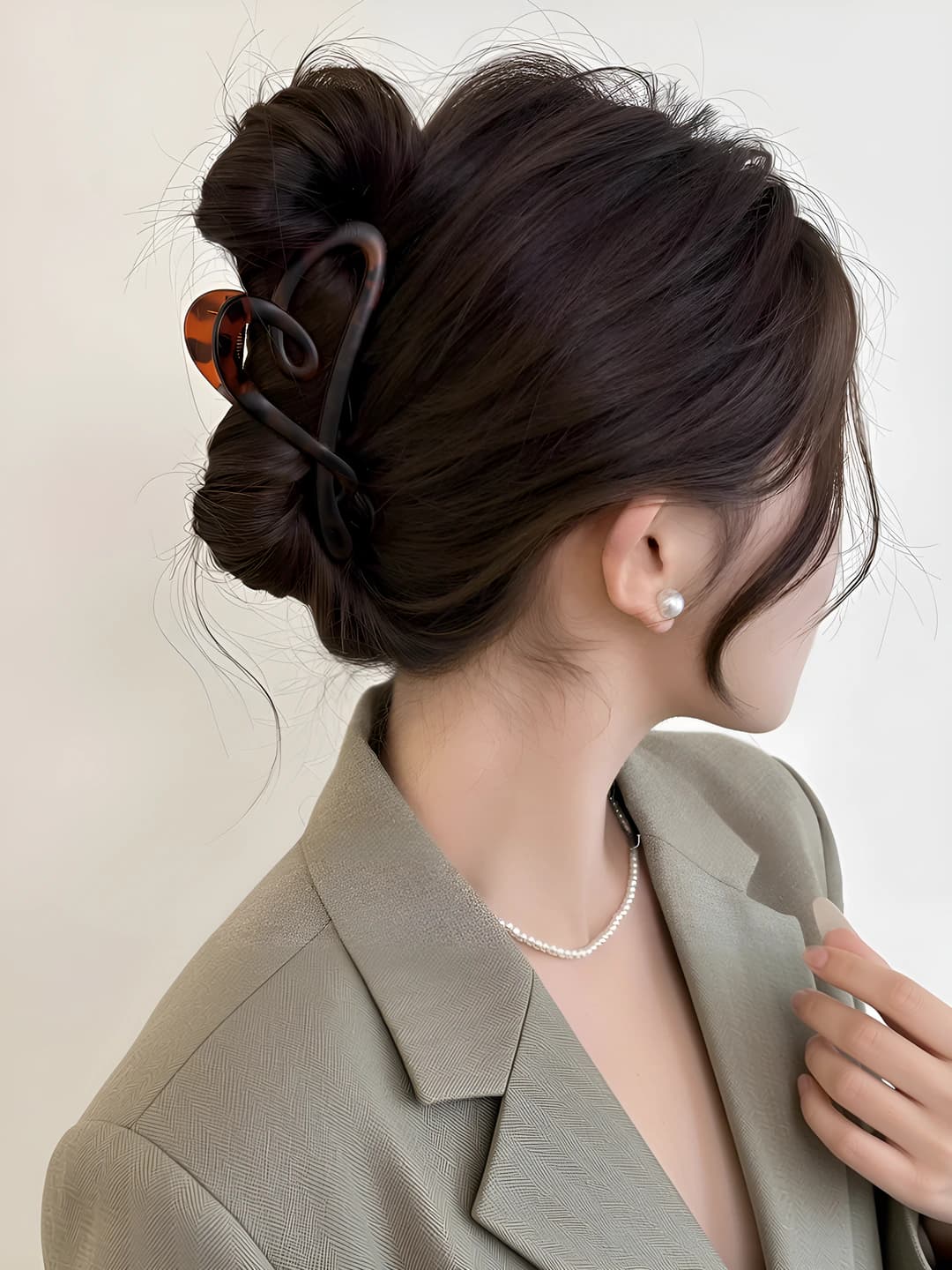 2# Tortoise heart clip