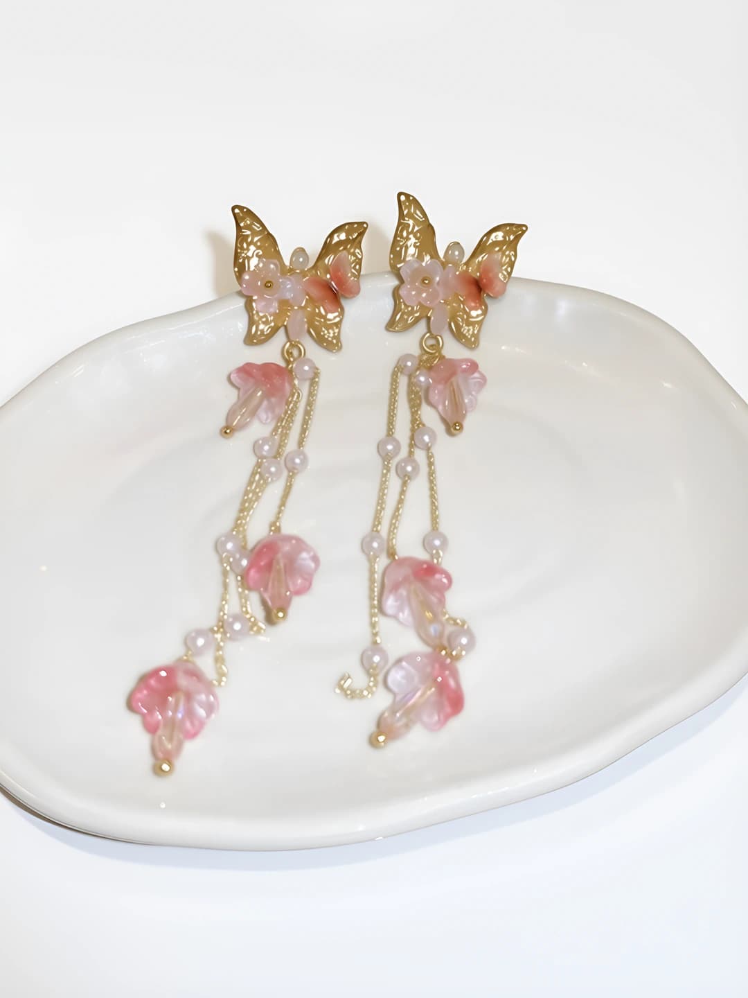25# Silver pin - Gold - Pink