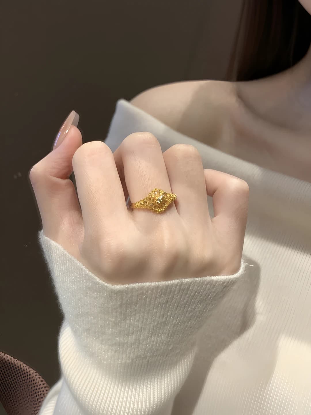 Orange ring