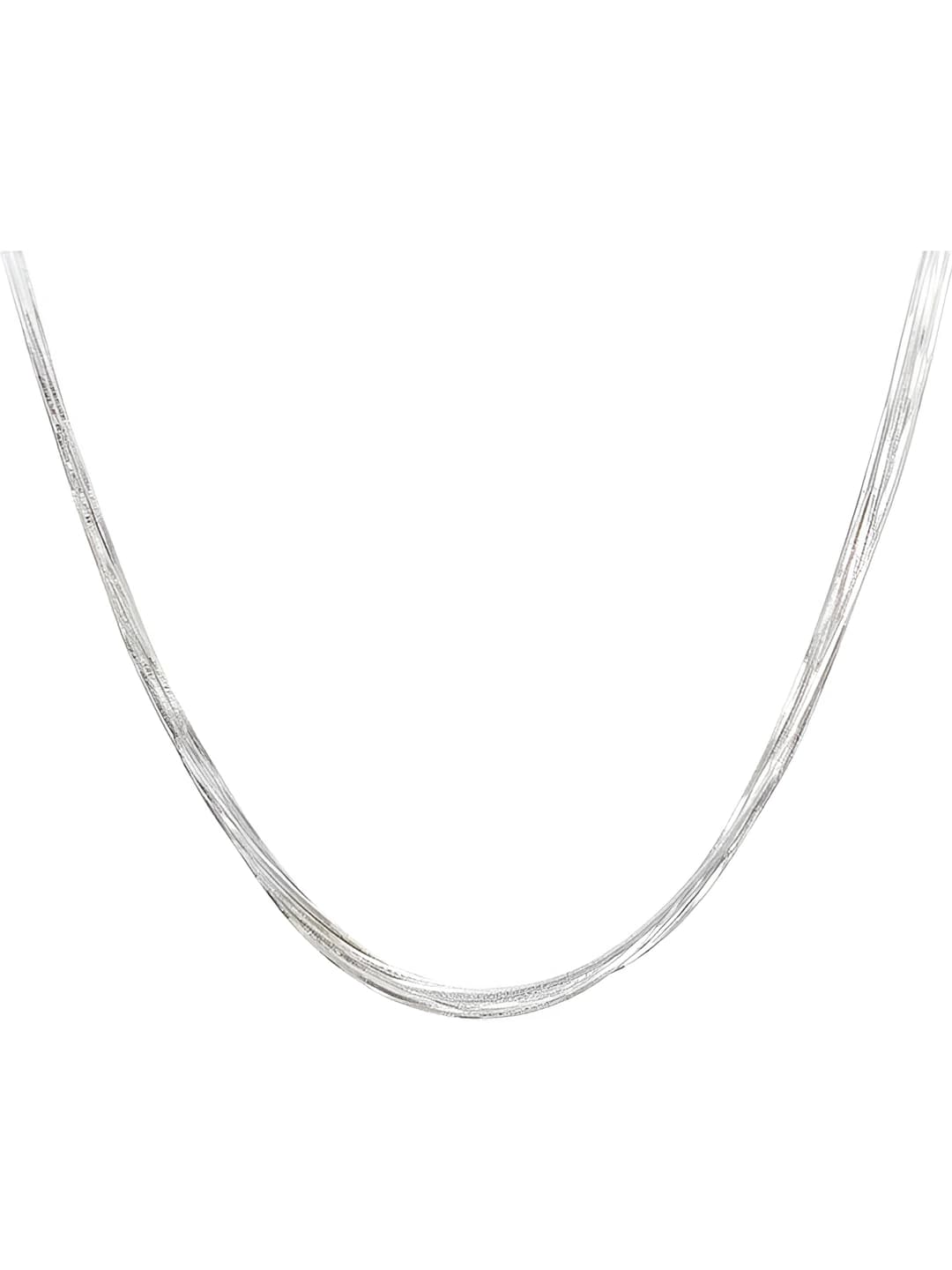Women's 2026 ins style geometric snake bone chain necklace with irregular design element, gemstone pendant, 41-50 cm length, 3 g weight, made of copper with electroplating