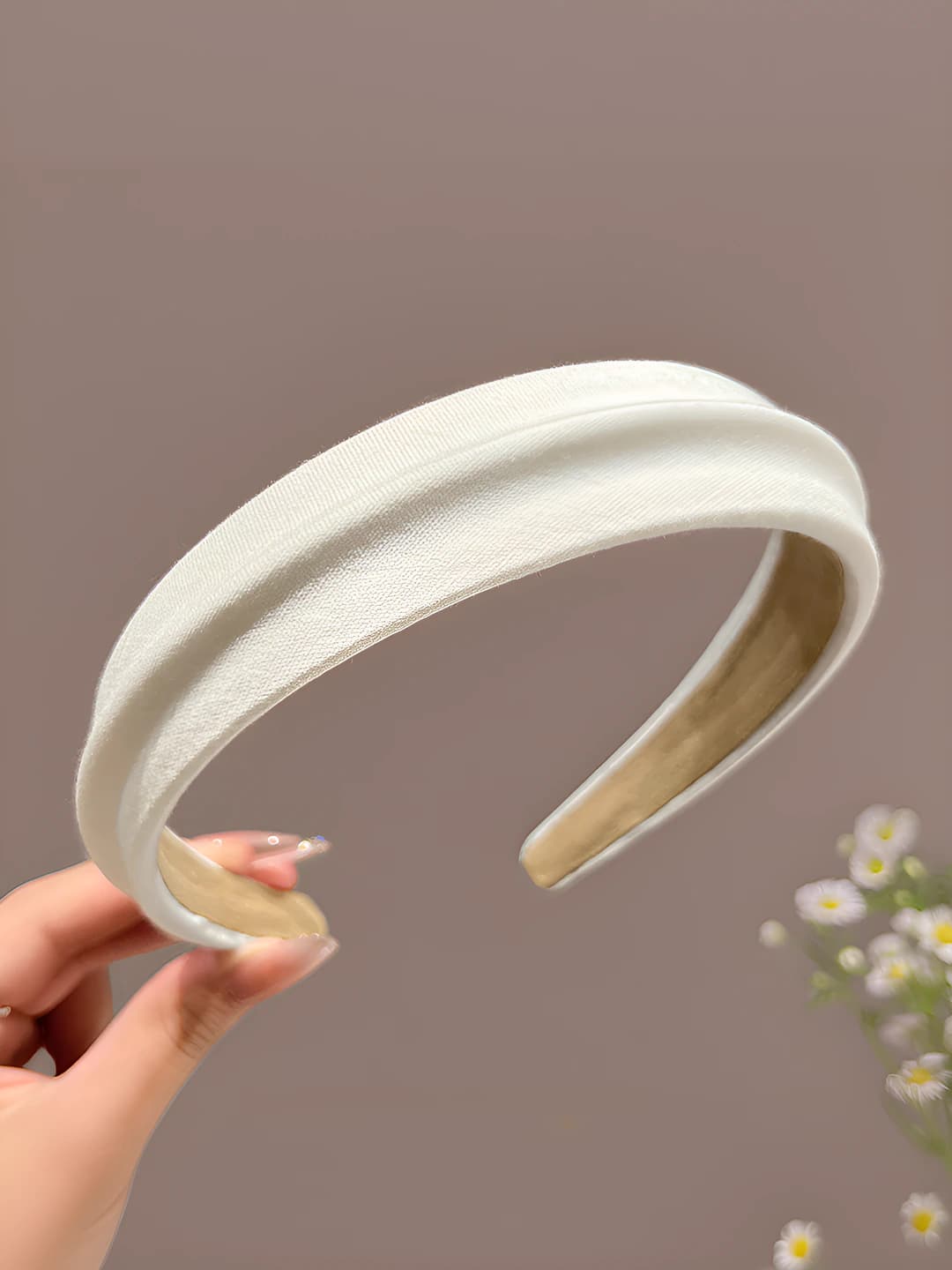 3# White, width 3.3 cm