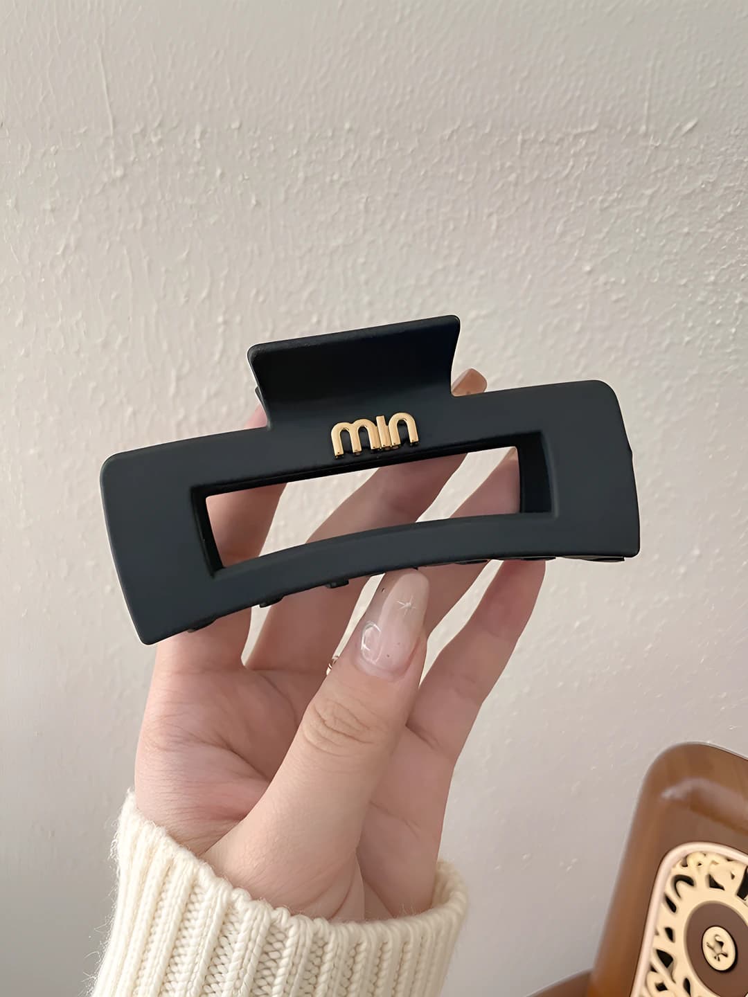 6# Матовый прямоугольник 12.5CM