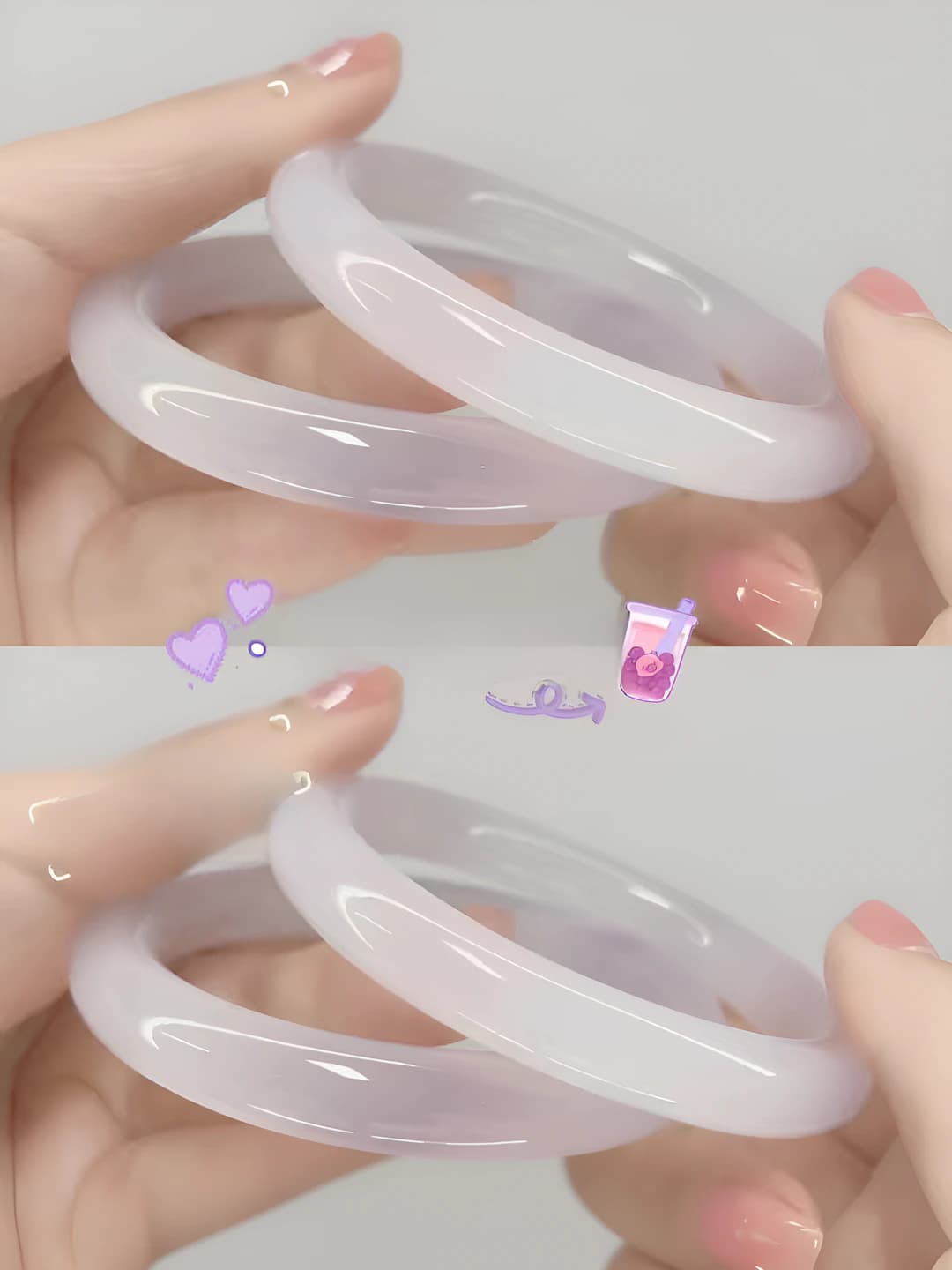 Толстый браслет, Yunibo Bo Bo, 62mm