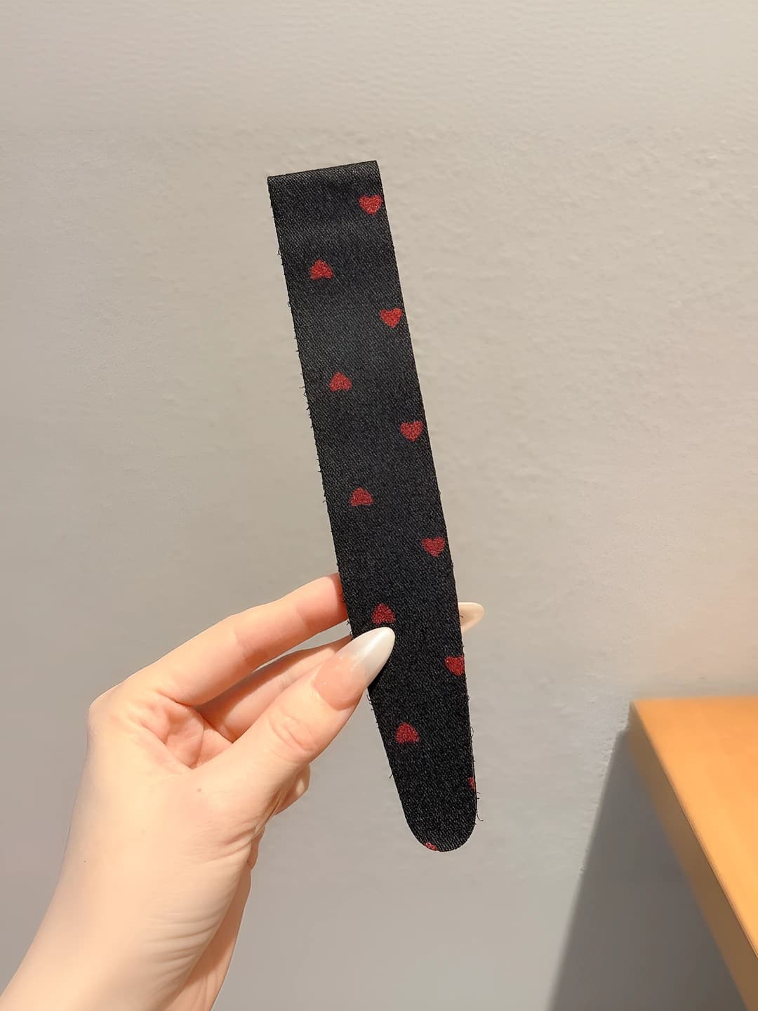Qora yurak, 36*3 cm