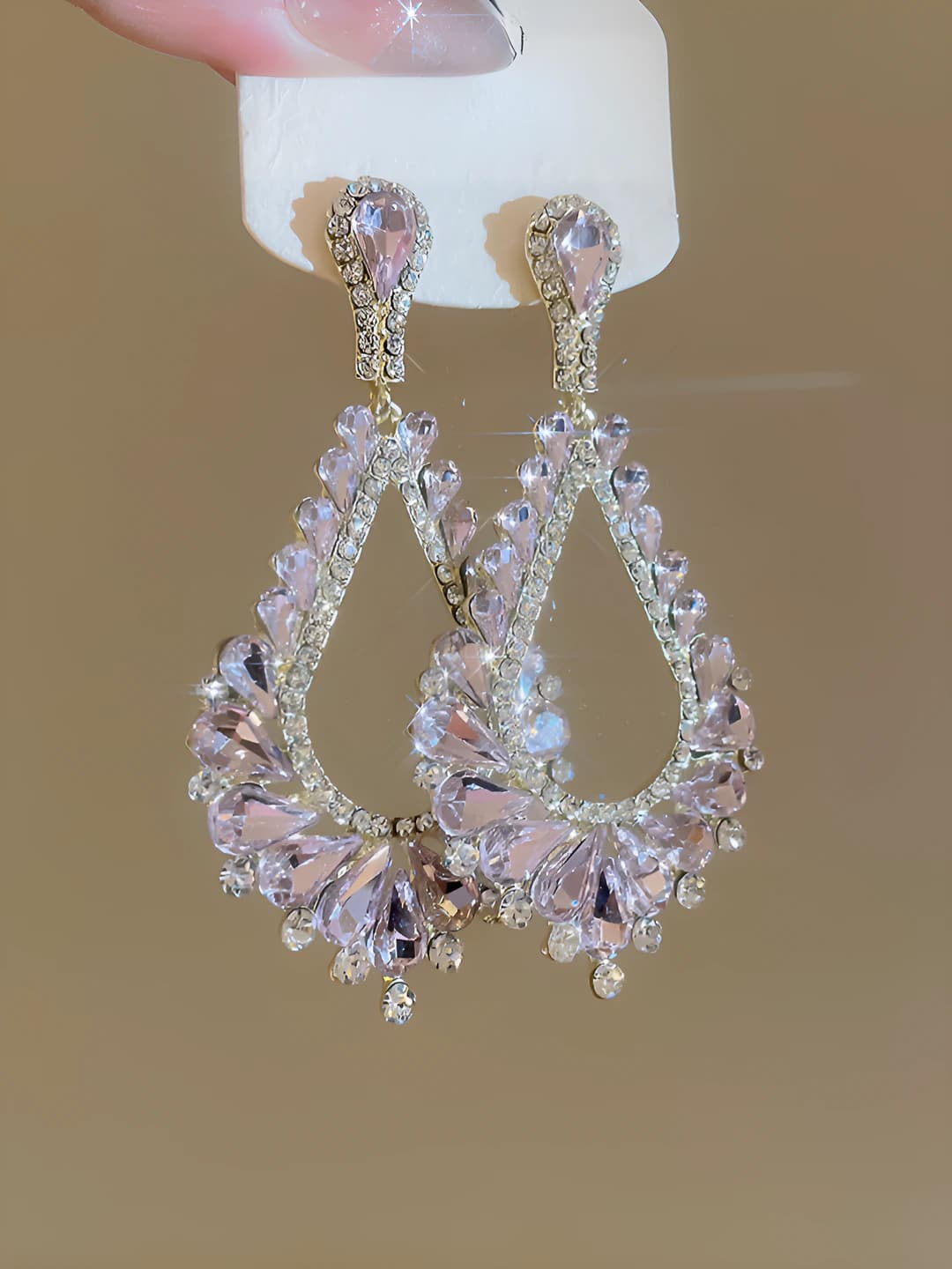 34# Серебряная игла - Розовый