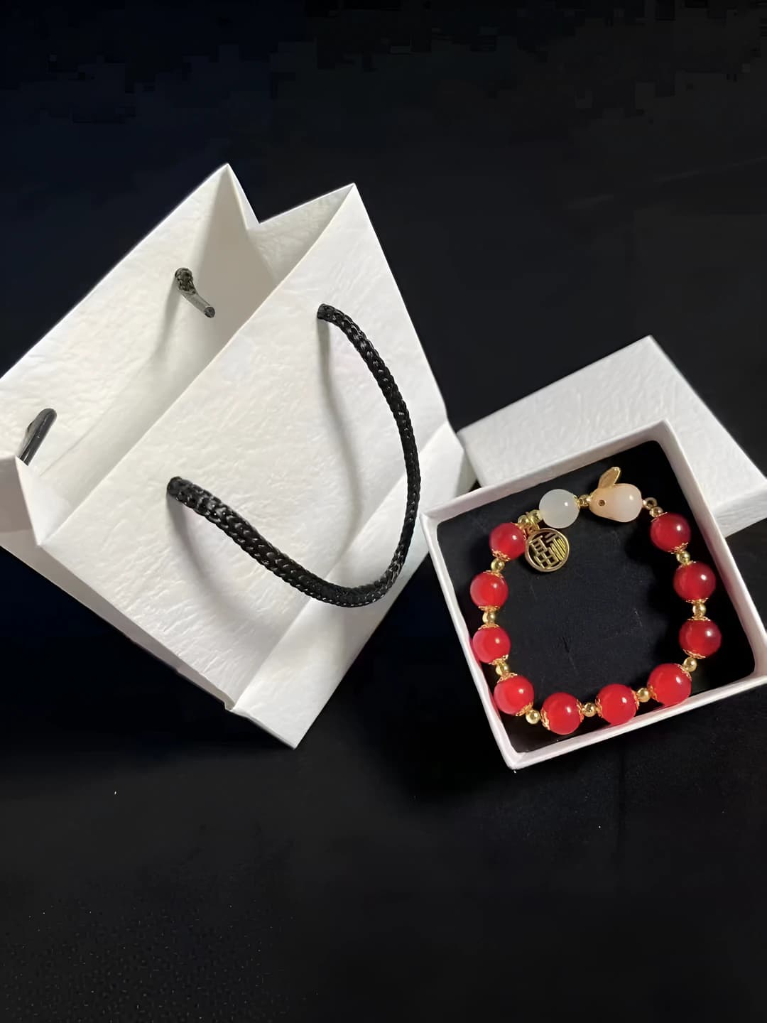 Red bracelet