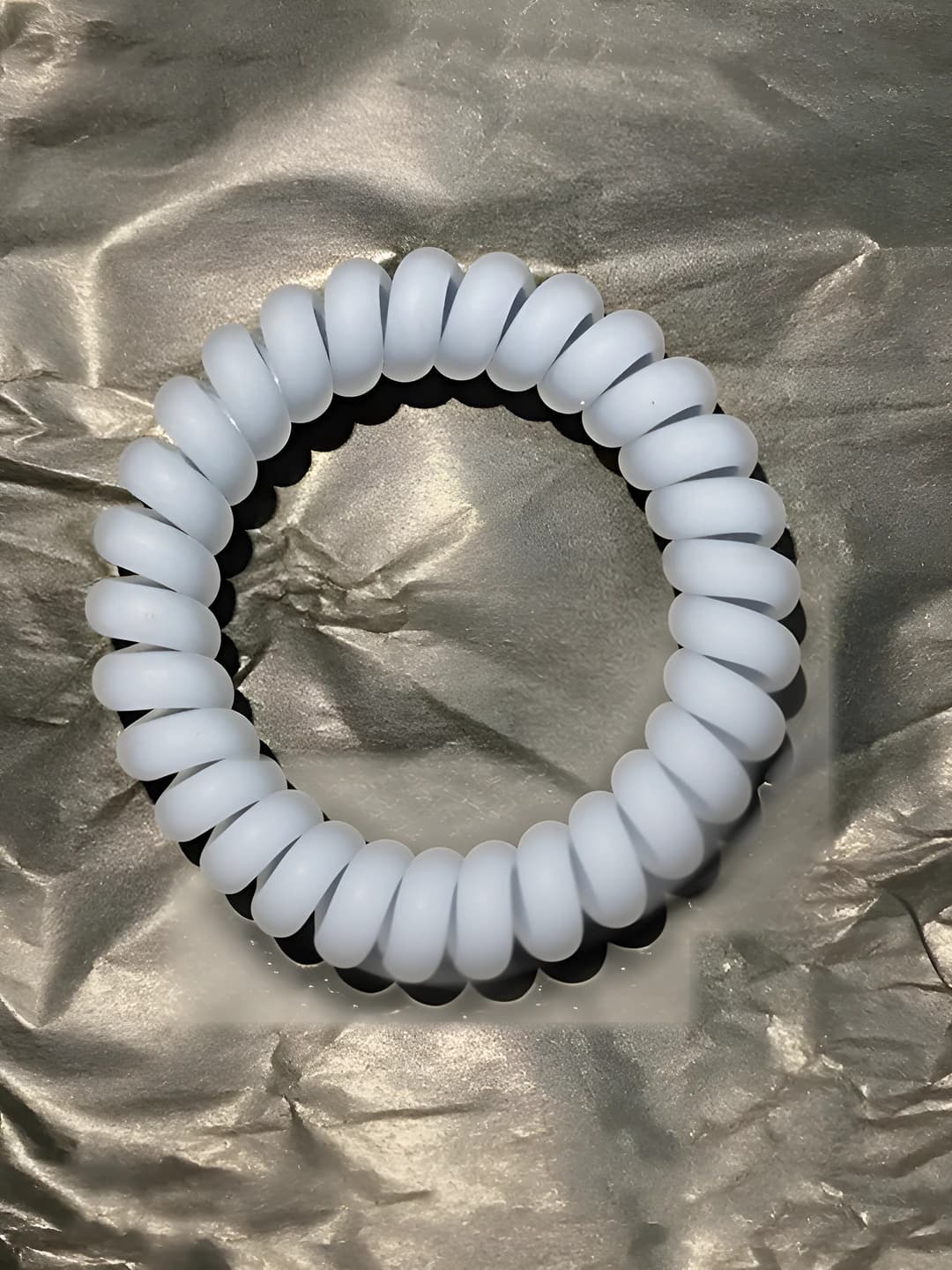 Dark blue hair tie, 1 pc