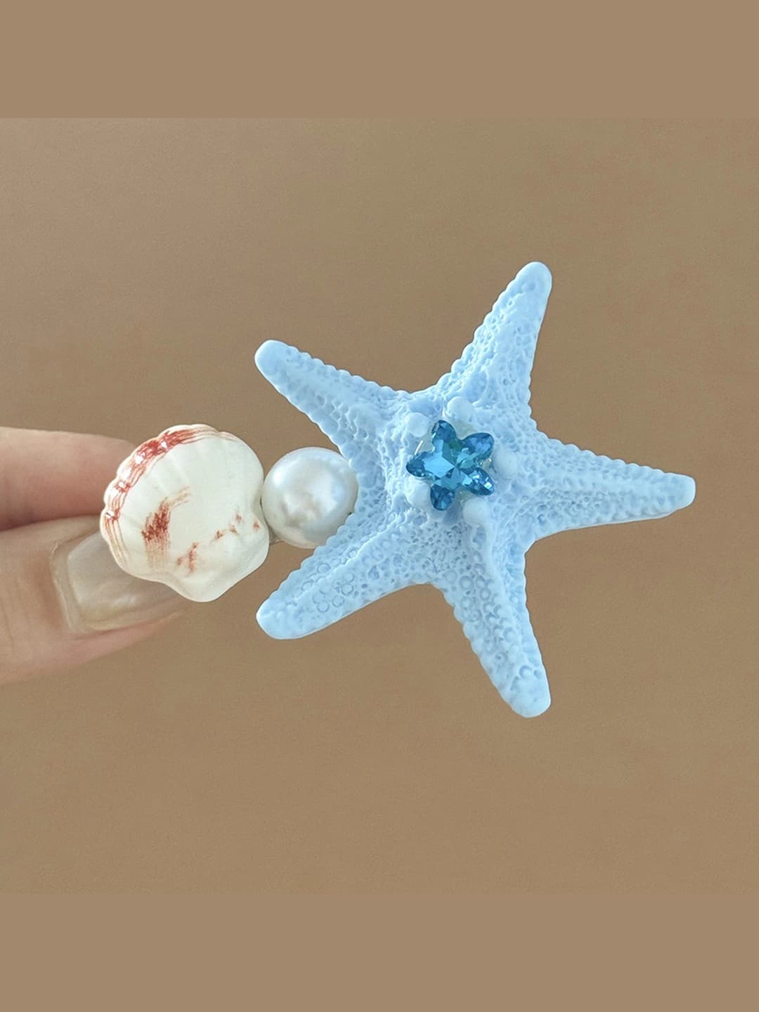 1# Blue starfish, 5.5 cm